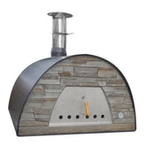 Maximus Prime Arena Wood Fire Oven 90x90cm - Black